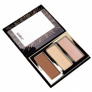 TARTE Pro glow to go highlight & contour palette